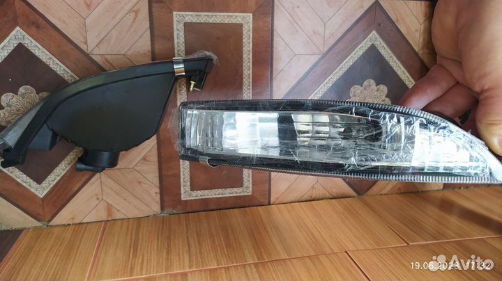 Противотуманные фары