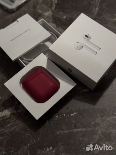 Беспроводные наушники apple airpods 2