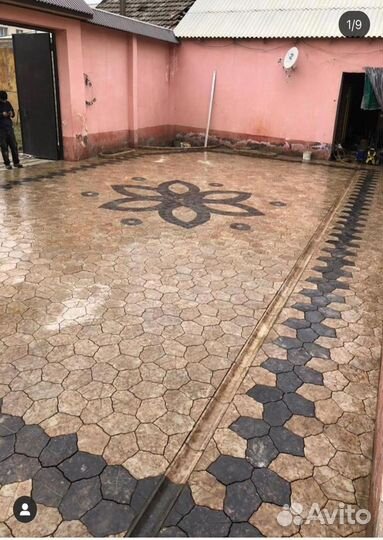 Тротуарная плитка