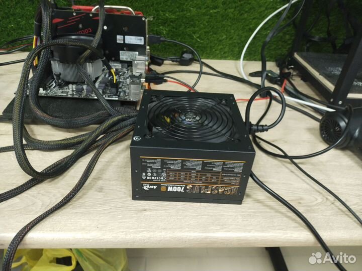 Блок питания Aerocool Kcas Plus 700w 80+ Bronze