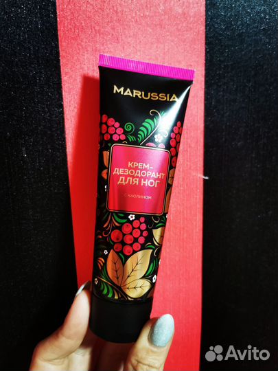 Крем-дезодорант для ног
