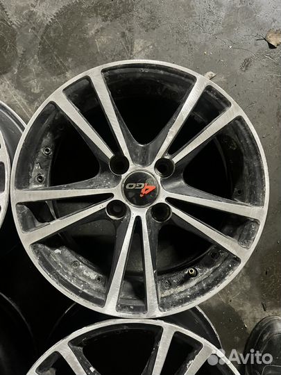 Диски литые 4go R14x6J 4х100