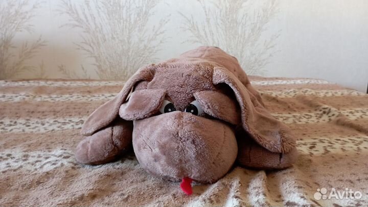 Мягкая игрушка собака