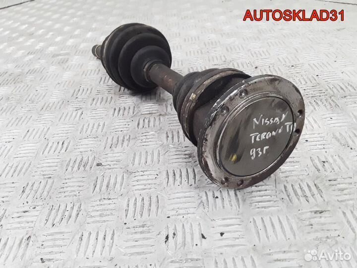 Привод передний левый Nissan Terrano WD21 2,7 TD27