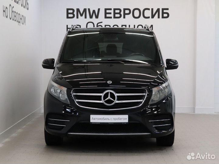 Mercedes-Benz V-класс 2.1 AT, 2017, 176 150 км