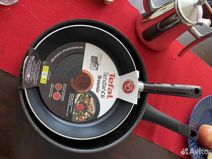 Набор Сковородок tefal brownie и tefal asteroid