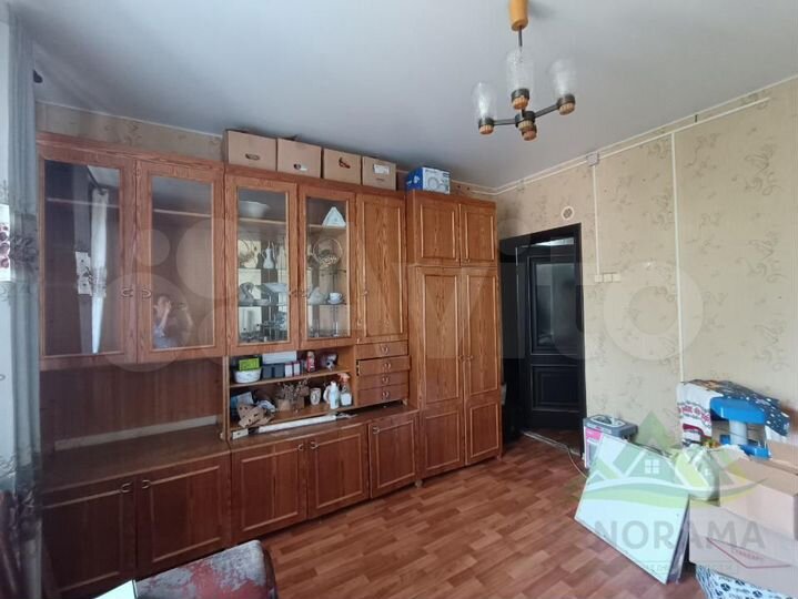 Комната 18,3 м² в 3-к., 2/2 эт.