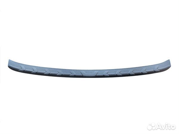 Накладка на задний бампер Nissan Qashqai (2017