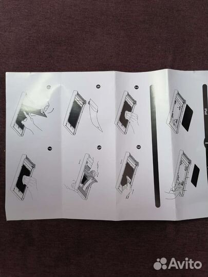 Набор аппликаторовдля для нанесения плёнок