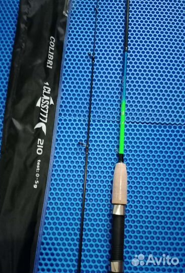 Спиннинг 0-5г