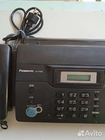 Факс panasonic kx-ft 932ru