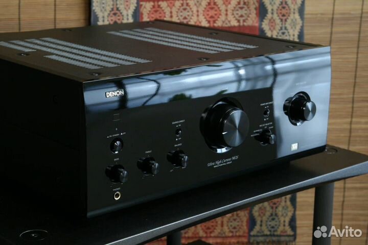 Юбилейный Denon pma A 100, +Пульт