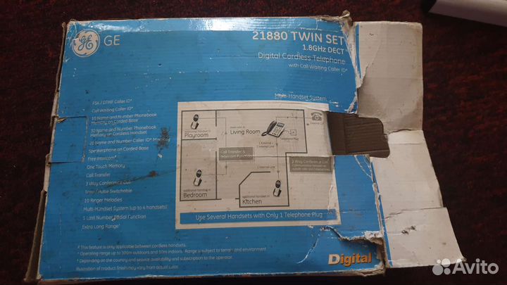 Телефоны GE twin set