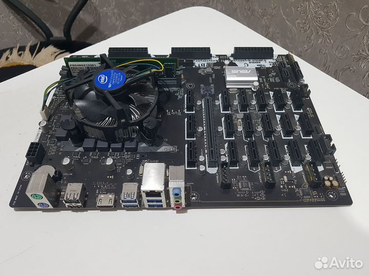 Asus B250 mining expert