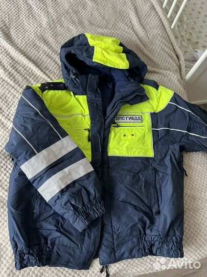 Штаны гибдд зимние