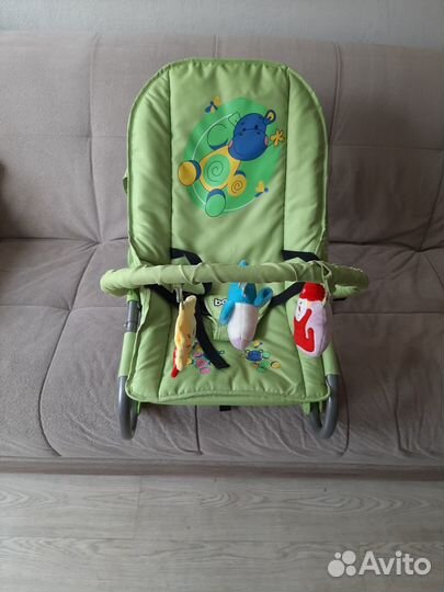 Шезлонг детский