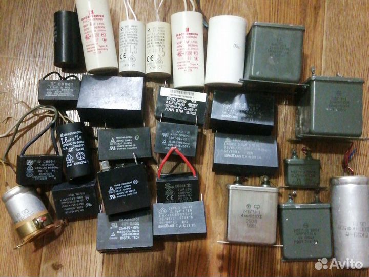 Пусковой конденсатор