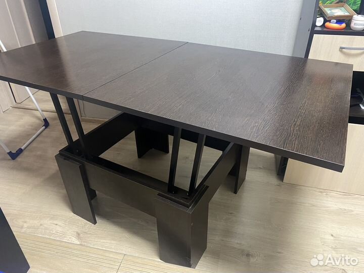 Журнальный стол трансформер