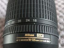 Объектив nikon 18 135