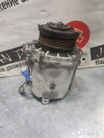 Компрессор кондиционера Mitsubishi 4B11