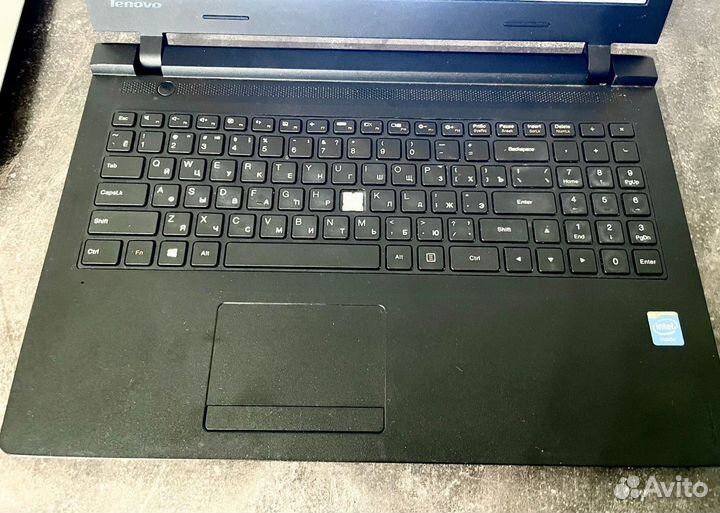 Ноутбук Lenovo 100-15IBY (80MJ009VRK)