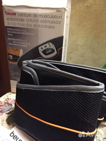 Миостимулятор Beurer EM 35 (Германия ) новый