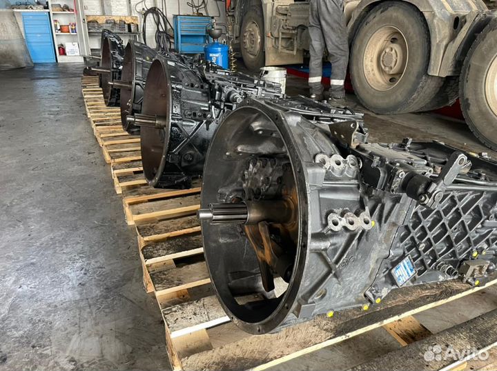 МКПП ZF 16s2520to передаточное 0,84