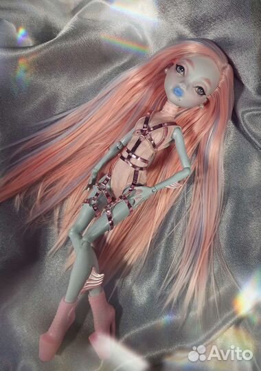 Ооак монстр хай базовая Лагуна Блю