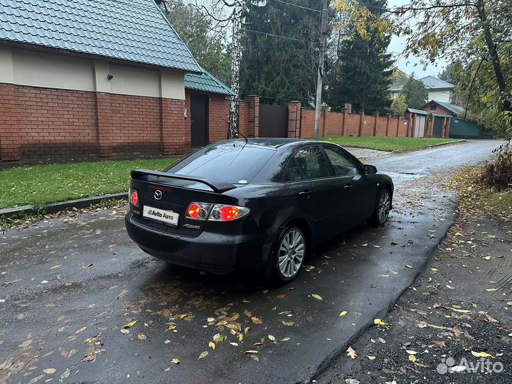 Mazda 6 2.0 AT, 2003, 270 000 км