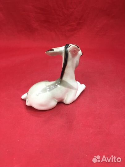 Статуэтка лфз СССР Ослик фарфор