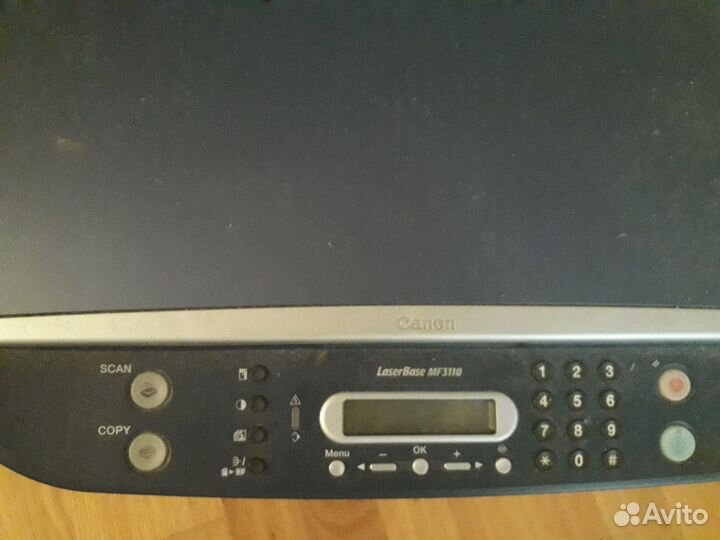 Мфу canon на запчасти