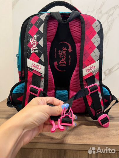 Школьный ранец DeLune