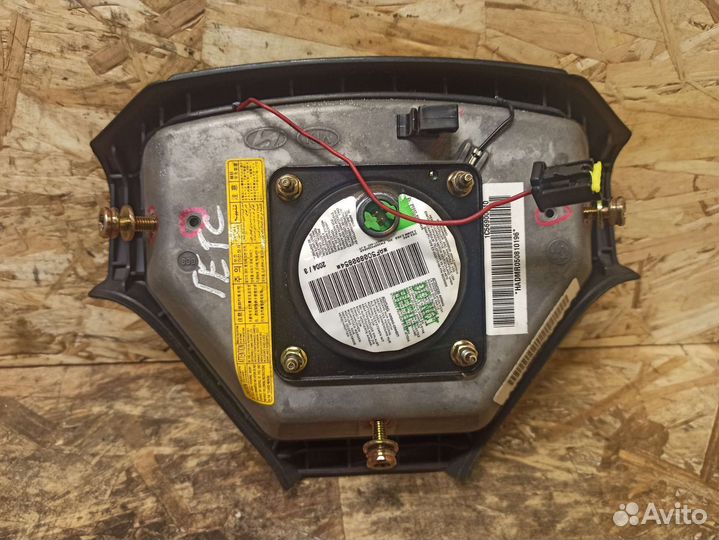 Подушка безопасности Hyundai Getz