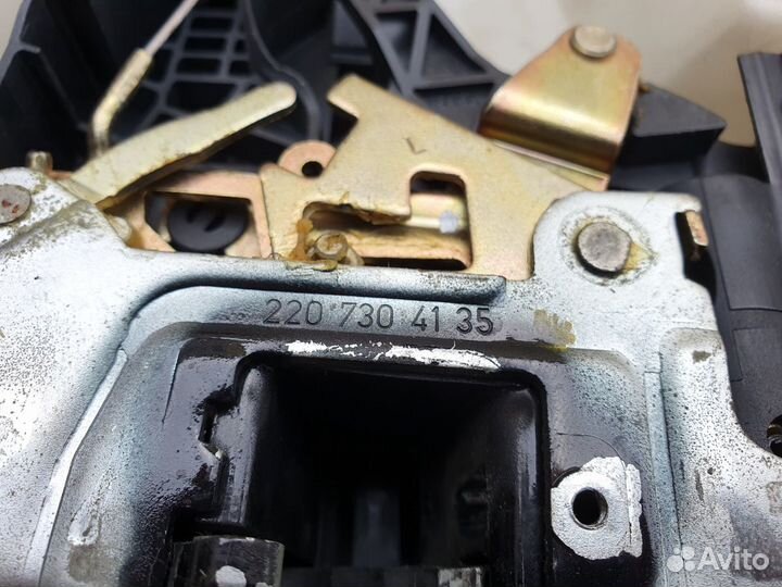 Замок задней левой двери для Mercedes W220