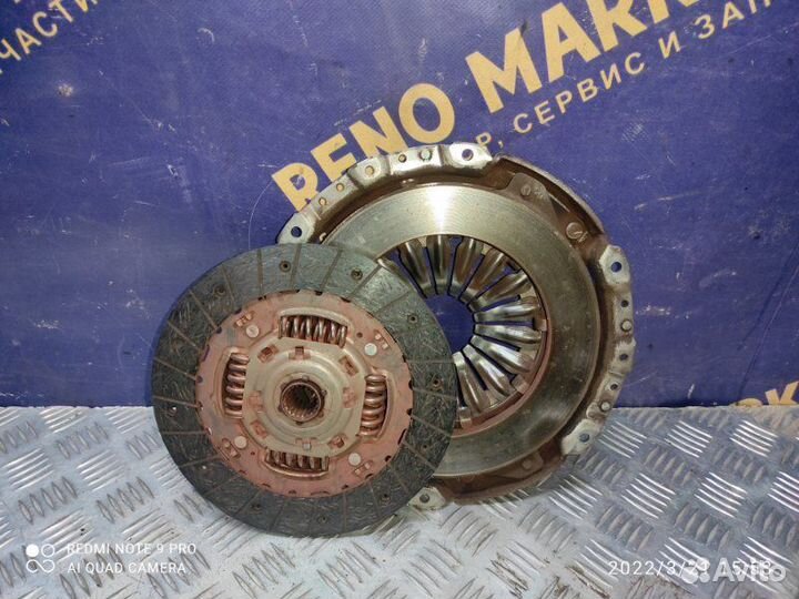 Корзина сцепления Renault Duster LE adventure