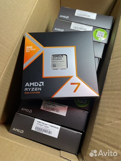 Игровой пк Ryzen7 9800X3D/RTX5080