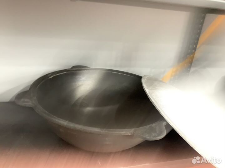 Казан чугунный 16 литров