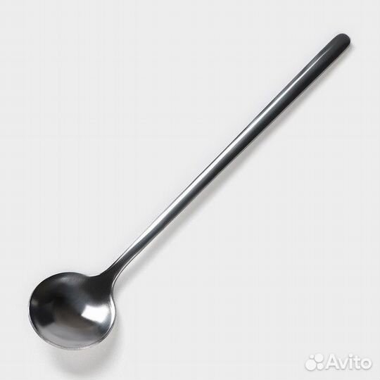 2 шт. Кружка керамическая с ложкой 'Чёрный мрамор'