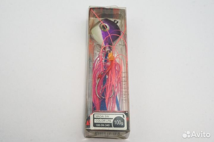 Пилькер Asami Tai-Kabura Jig Madai SW 100 г