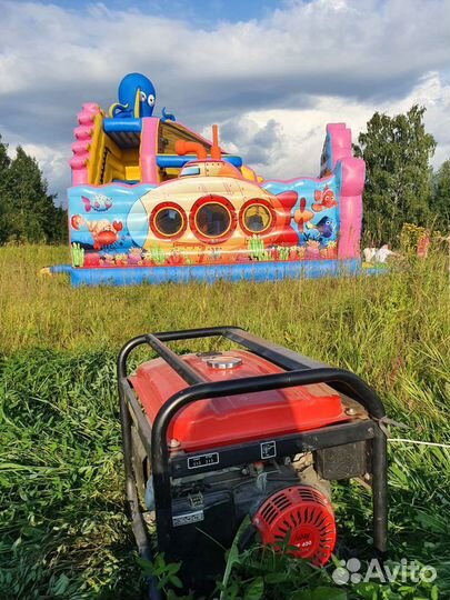 Батут на прокат