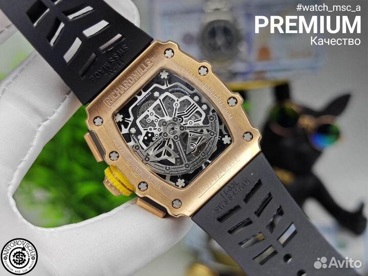 Мужские часы Richard Mille механика