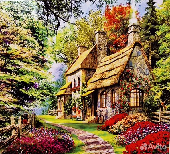 Картины, Алмазная мозаика