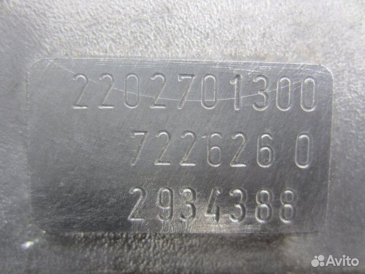 АКПП Mercedes-Benz S-Class W220 OM613 2002