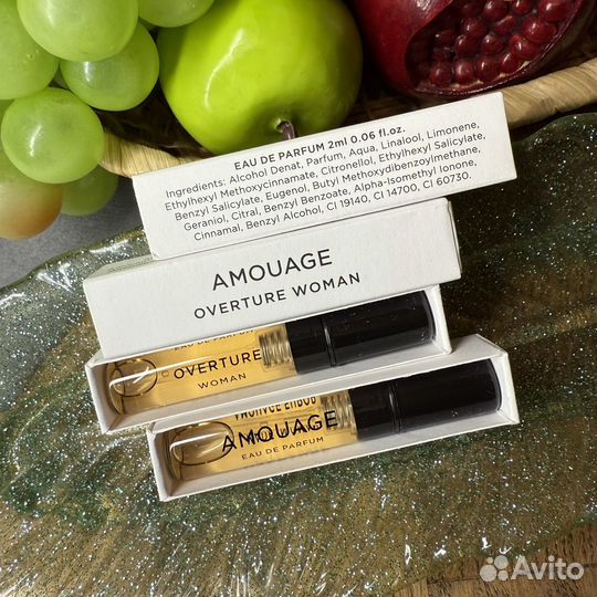 Amouage Overture Woman edP Пробник 2мл