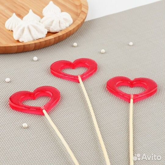 2 шт. Силиконовый молд для леденцов и шоколада 'Се