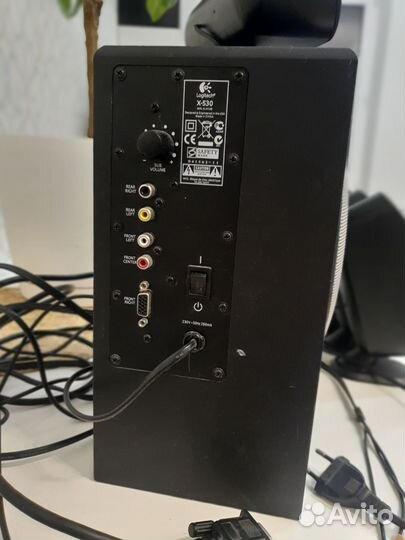 Акустическая система 5.1 logitech x-530