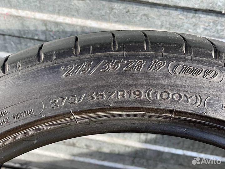 Michelin Pilot Super Sport 275/35 R19 100Y