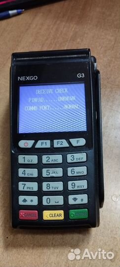 Pos терминал Nexgo G3