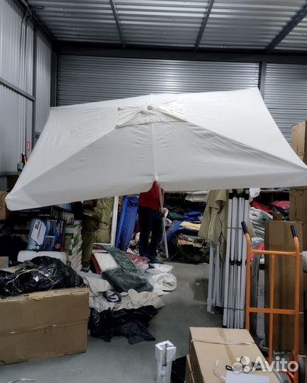 Зонт пляжный