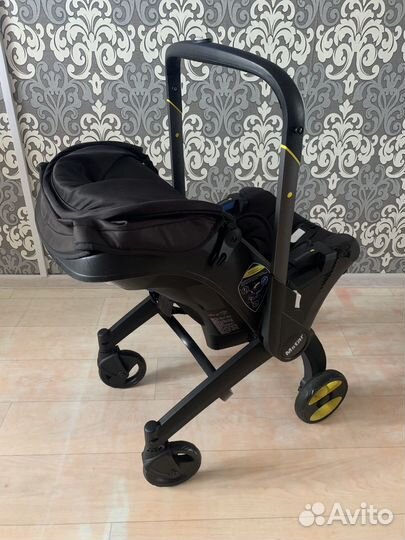 Коляска - автокресло 4в1